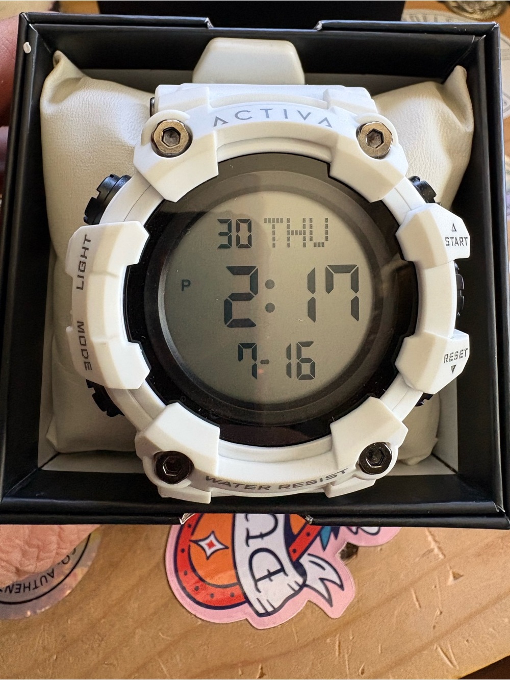 Activa Kadron x Invicta Digital Sport Watch